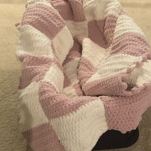 Handmade Baby Blanket - Picture 2 of 3